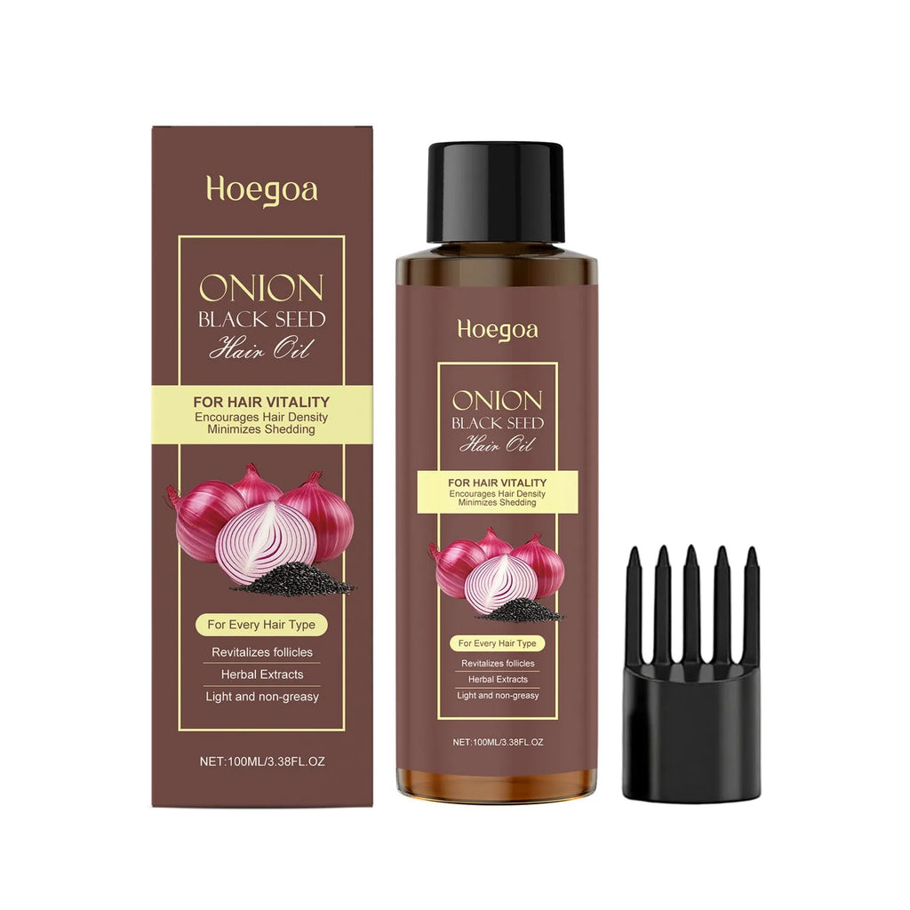 100ml hair care essential oil bottle with accessories for moisturising and nourishing treatment