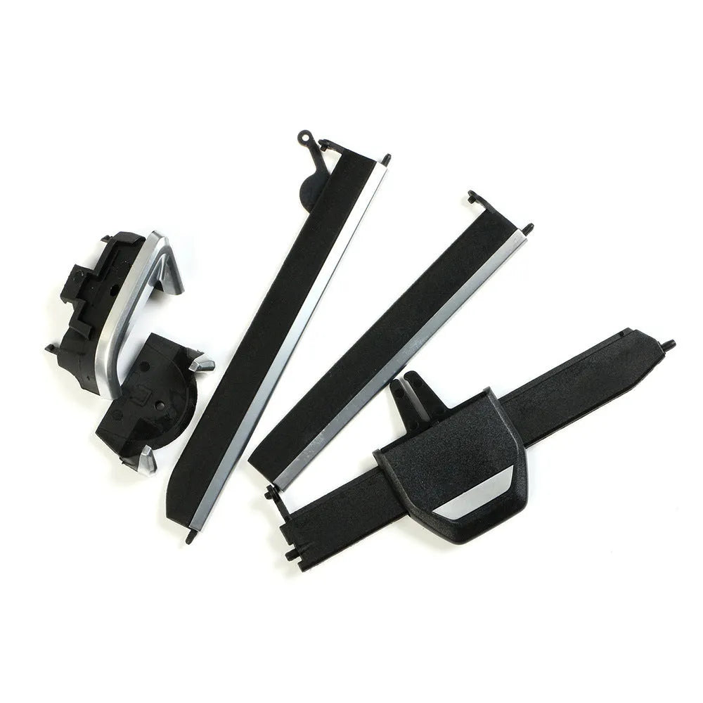 Plastic front centre dashboard air outlet replacement part for BMW G05 G06 G07 models.