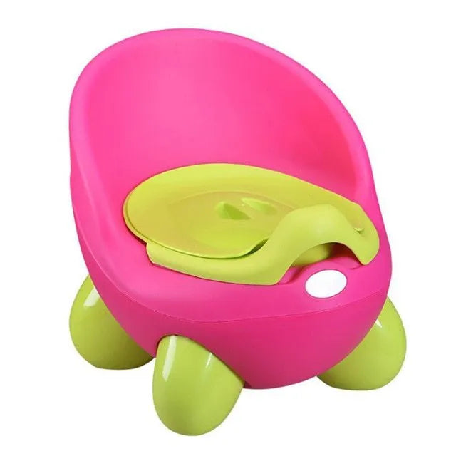 Dandan cartoon-themed baby toilet stool for potty training in a choice of six colours.