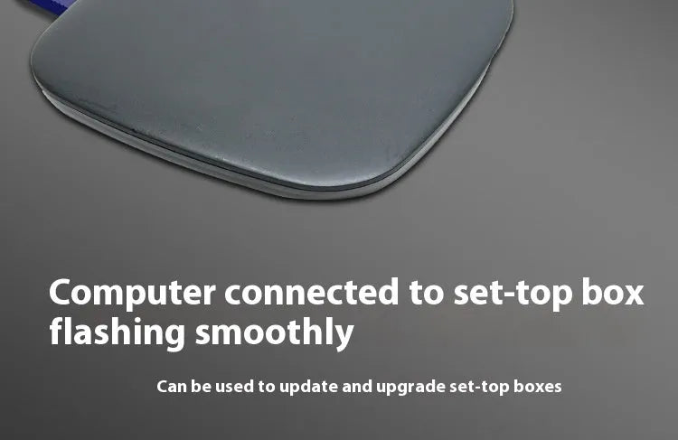 USB 3.0 public-to-public mobile hard disk box data cable with nickel-plated connectors