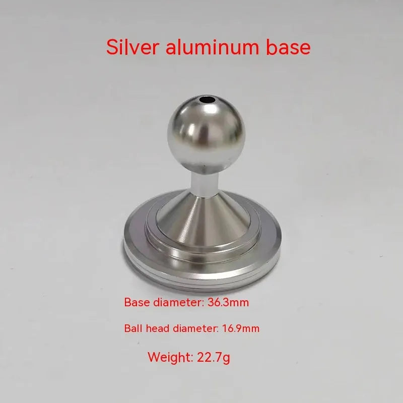 Aluminium alloy instrument panel base plate in black and silver colour options