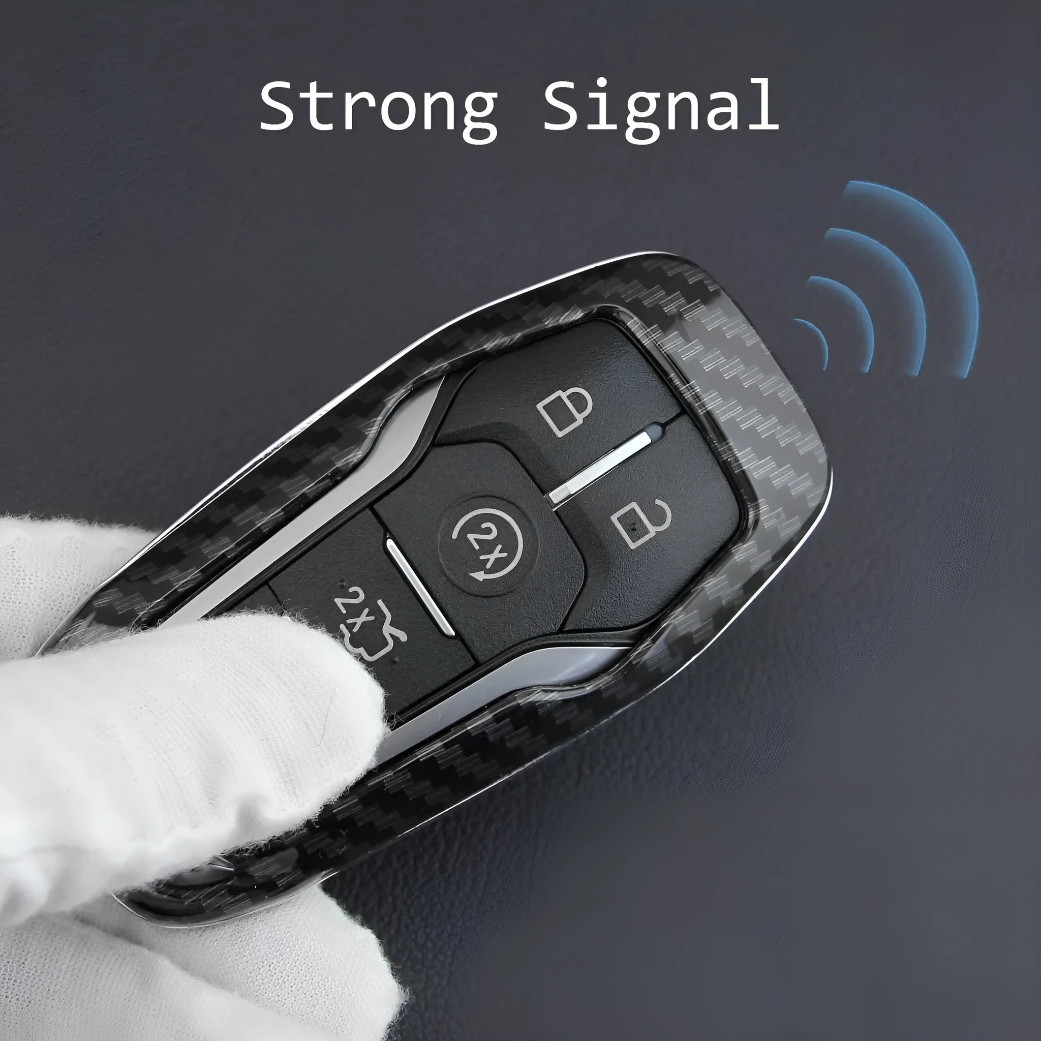 Plastic remote control protective shell for car key available in single shell or with buckle option