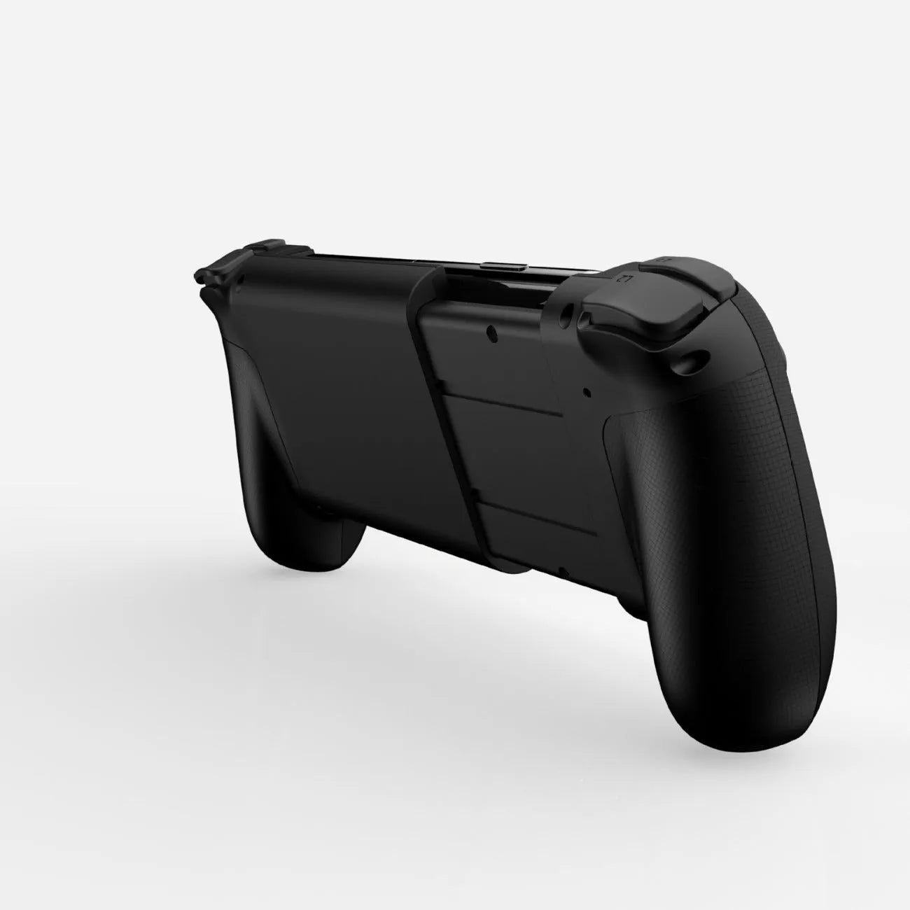 Bluetooth wireless stretching mobile game controller handle for smartphones with Type-C port