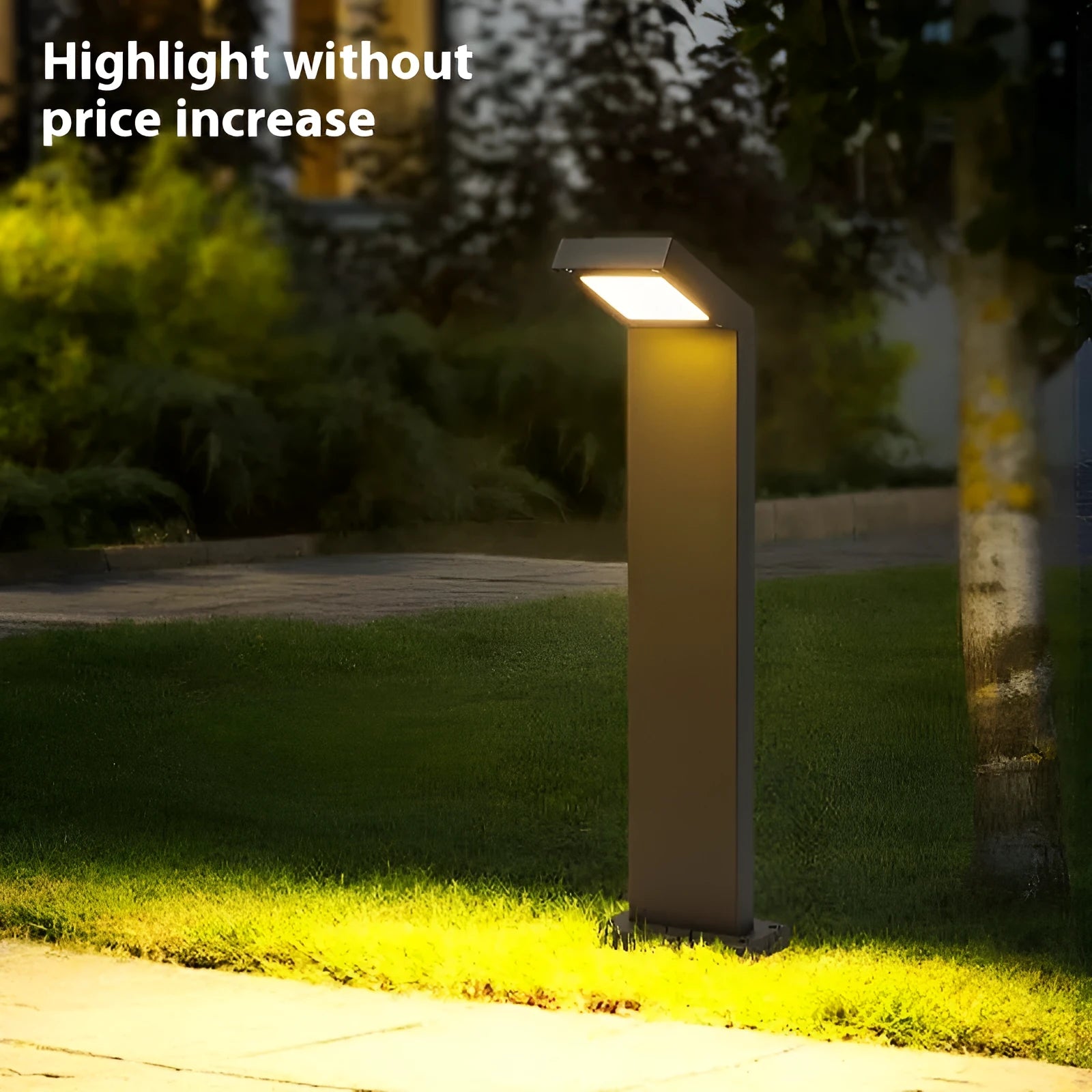 Zhongshan Lighting simple villa garden animal lawn lamp 60cm aluminium alloy IP55 outdoor courtyard light