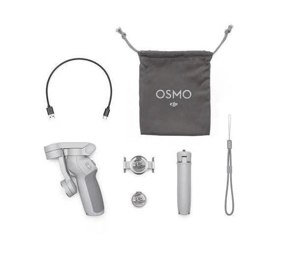 Magnetic mount smartphone PTZ gimbal stabilizer with integrated battery for videography