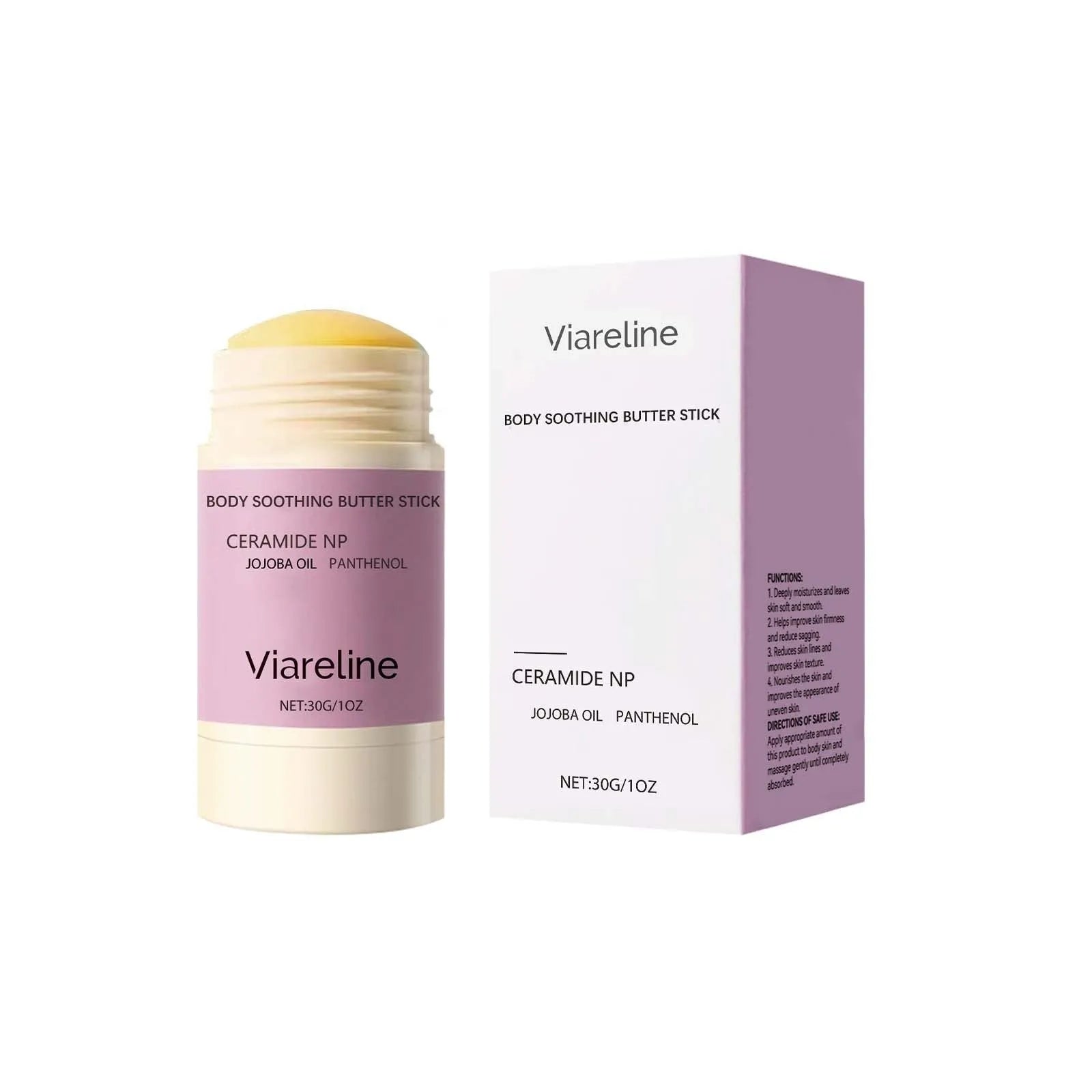 30g Anti-Wrinkle Firming Body Soothing Stick on white background