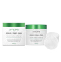 Pack of 70 pre-moistened facial cleansing pads with lactic acid and salicylic acid