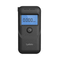 Black HD-JJCSY01 breath alcohol tester with portable design for personal use