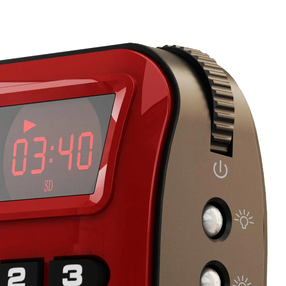 Rolton W405 portable FM radio MP3 speaker in golden, blue or gules colour