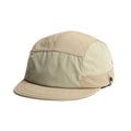 Polyester dome bucket hat in army green colour, size M for 56-58cm head circumference.
