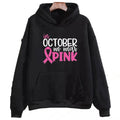 Retro art pattern pullover hoodie with side pocket in dark blue colour