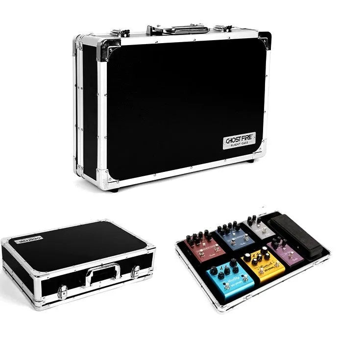 T-EC8 aviation box guitar single-effect digital processor stompbox with flight case