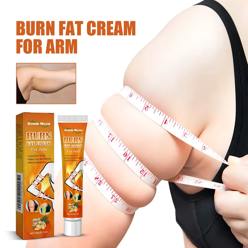 20g body care cream tube with Sophora flavescens and Baibu for arm firming massage