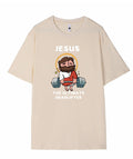 Men's plain pure cotton t-shirt on a hanger, shown in multiple colour options for custom business advertising.