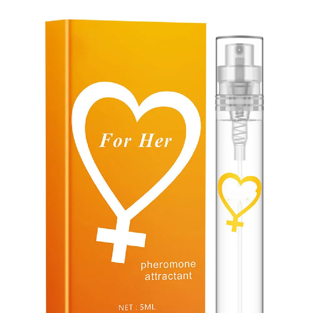 Talent Feromov 5ml trial perfume bottle with pheromone infusion, female or male format option
