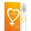 Talent Feromov 5ml trial perfume bottle with pheromone infusion, female or male format option