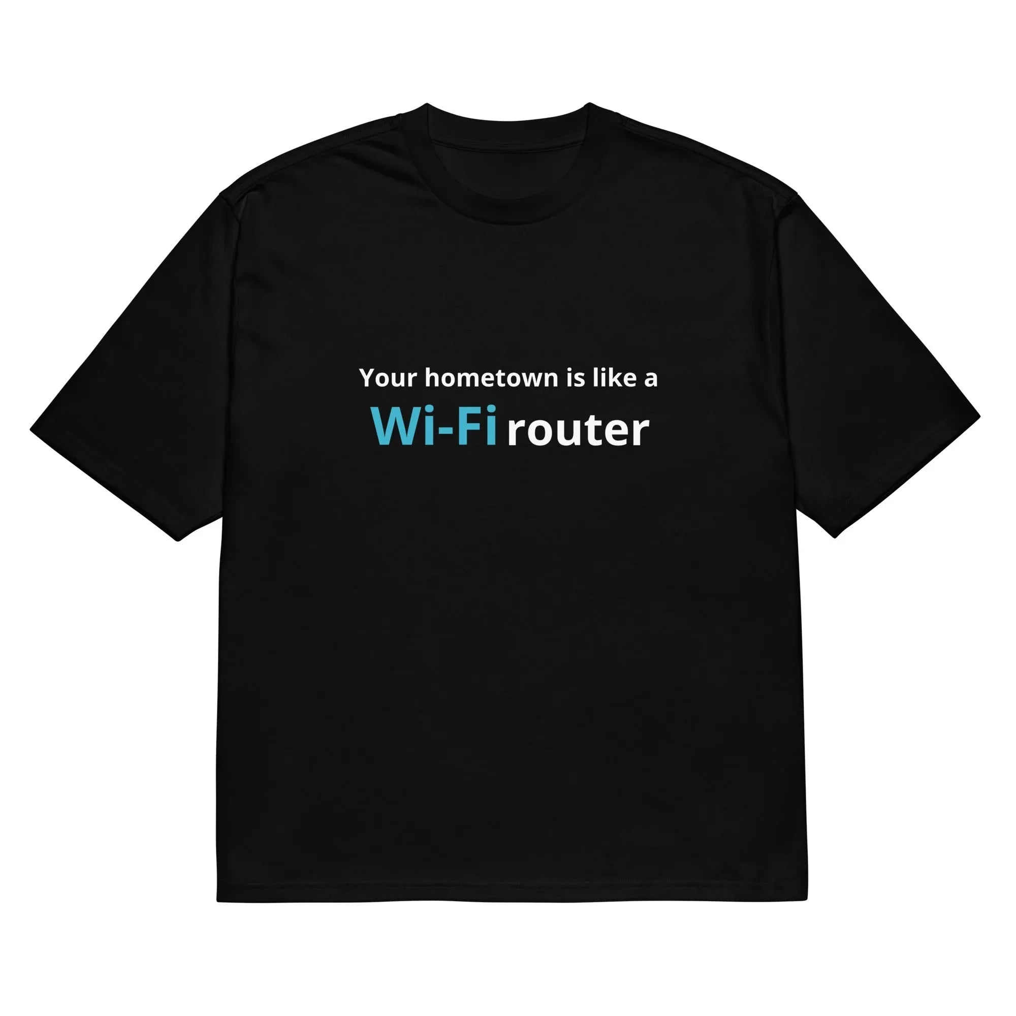Black men's short sleeve t-shirt featuring a 3D digital printed cartoon pattern with a round neck and loose fit.