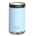 Jellyfish-shaped humidifier with warm night light and smoke ring mist output
