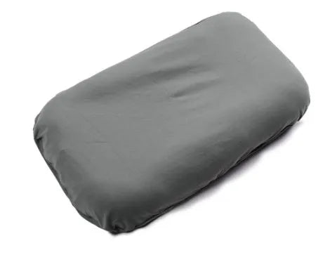 Portable cotton baby nest crib measuring 75x45cm with PP cotton filler in beige colour