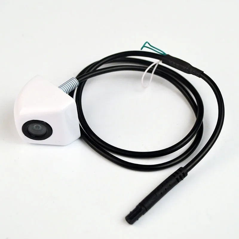 Screw-plug-in HD car night vision waterproof rearview camera with metal shell