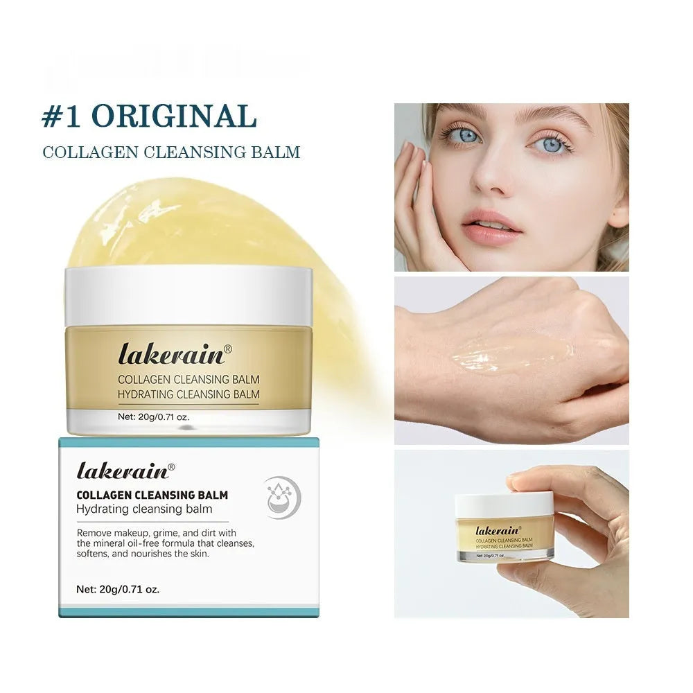 Rose fragrance makeup remover cream in 20g tube with three variant options