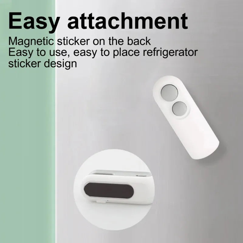 Blue handheld USB rechargeable heat sealer for sealing chip bags and food packaging