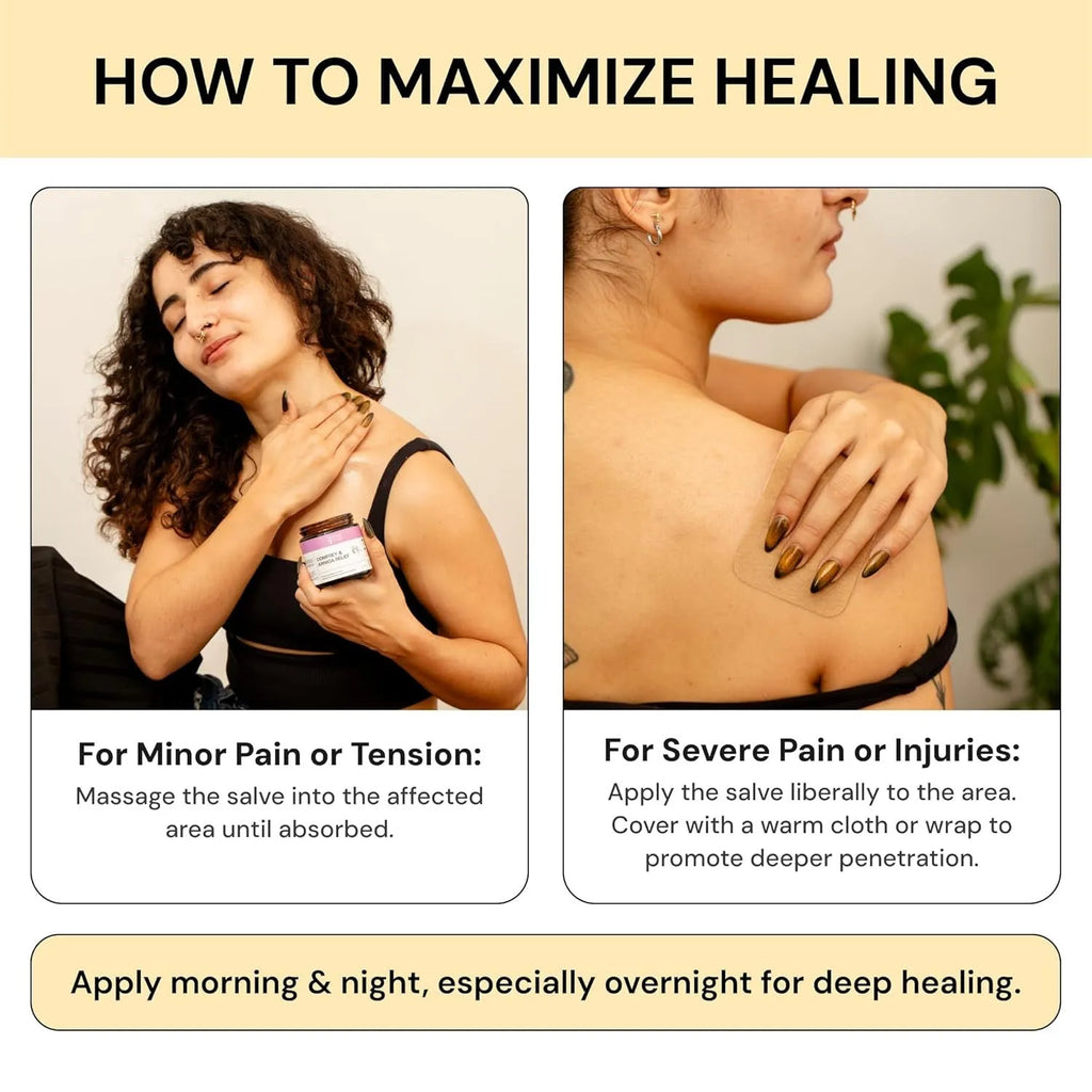 120g tube of Universal Flare Care muscle and joint pain relief cream with no logo packaging