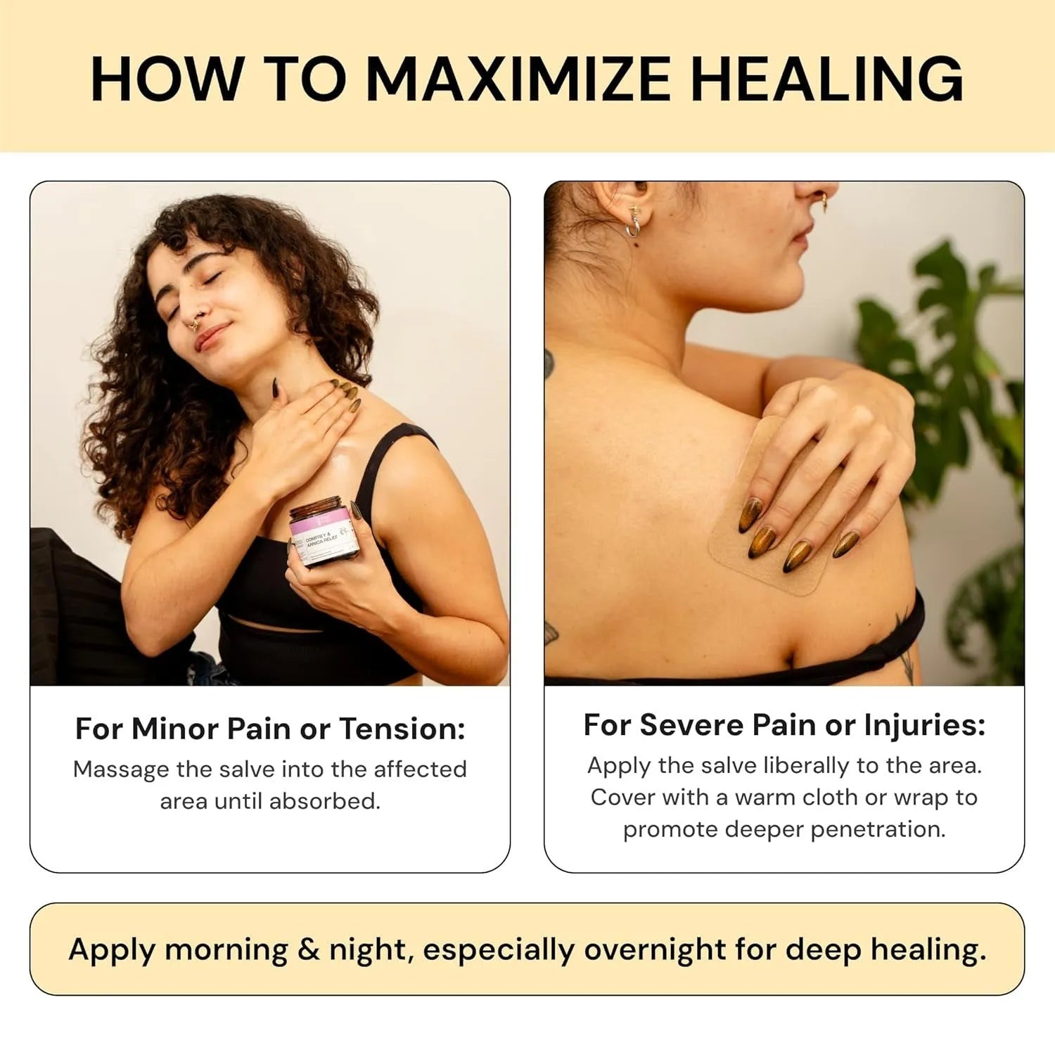 120g tube of Universal Flare Care muscle and joint pain relief cream with no logo packaging