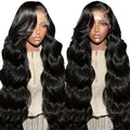 Front lace partial big wave curly hair wig in black high temperature fibre with 10-32 inch length options