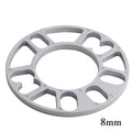 Automotive wheel hub spacer gasket for vehicle modification in multiple thickness options