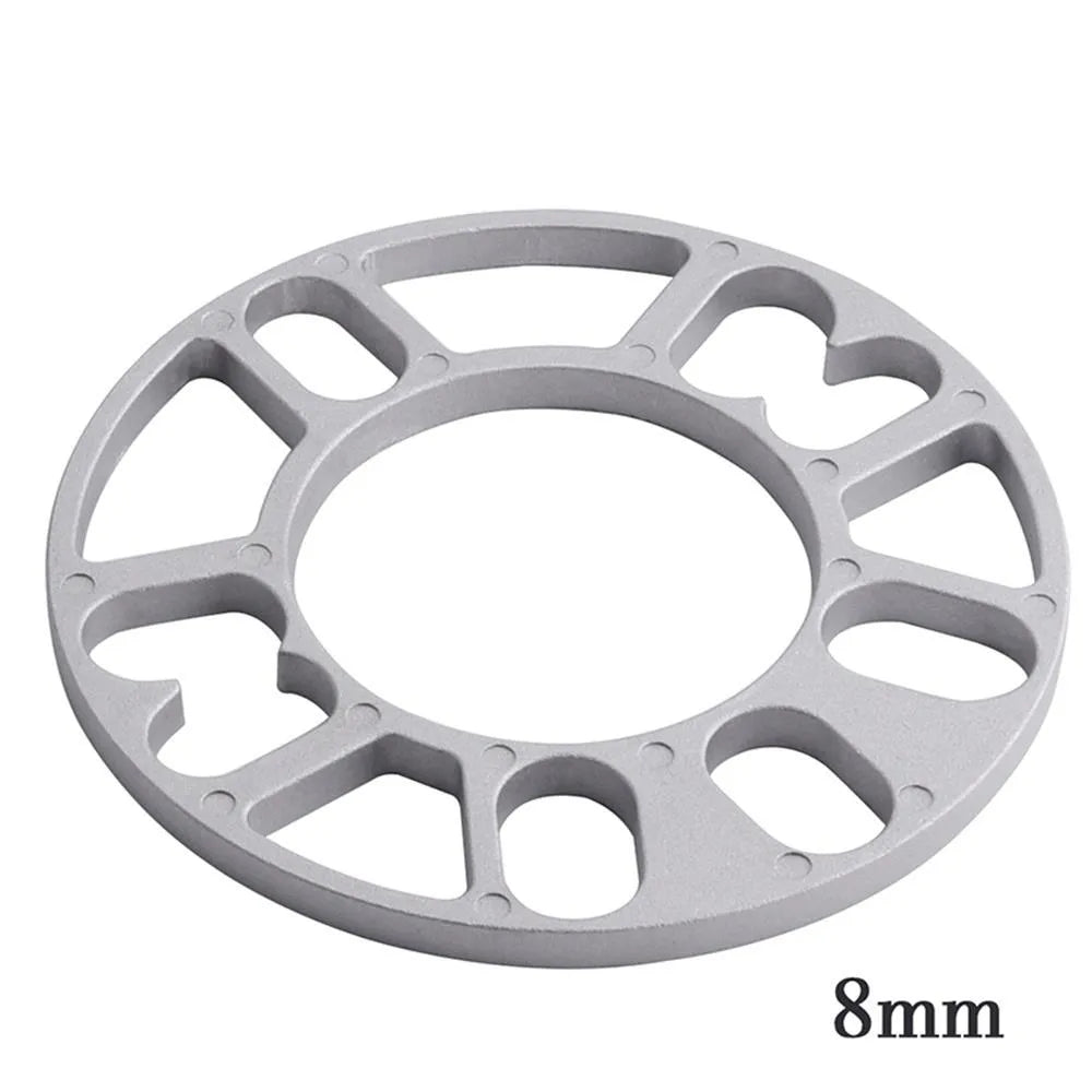Automotive wheel hub spacer gasket for vehicle modification in multiple thickness options