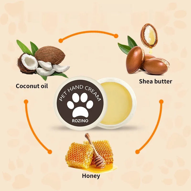 20g pet hand cream lotion for dogs and cats with glycerin moisturising formula