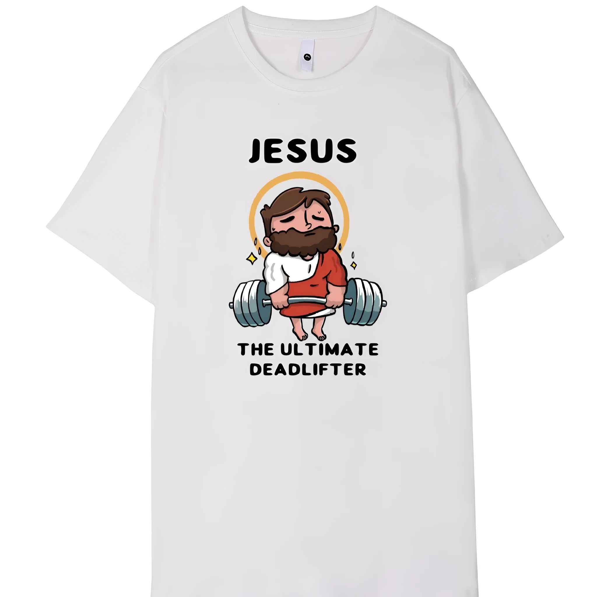Men's plain pure cotton t-shirt on a hanger, shown in multiple colour options for custom business advertising.