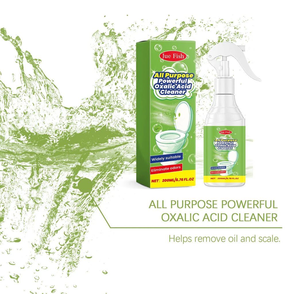 200ml bottle of multi-functional household grease cleaning spray for kitchen stoves and cookers