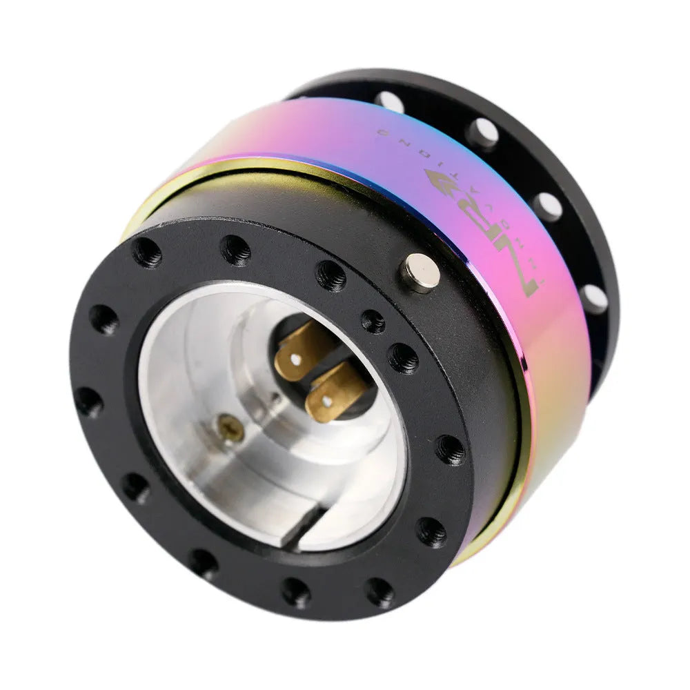 Colourful car steering wheel quick-release device for heightening insole modifications