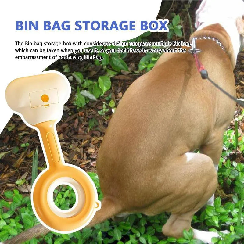 Blue dog pooper scooper with cloud shape jaw design for outdoor pet waste cleanup