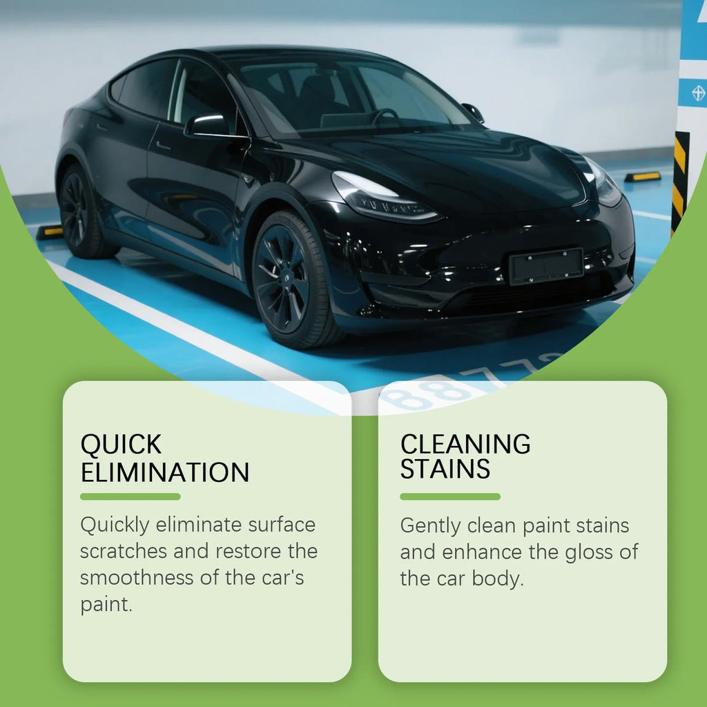 100g car paint scratch recovery cream tube for nano coating scratch polishing with calcium carbonate formula