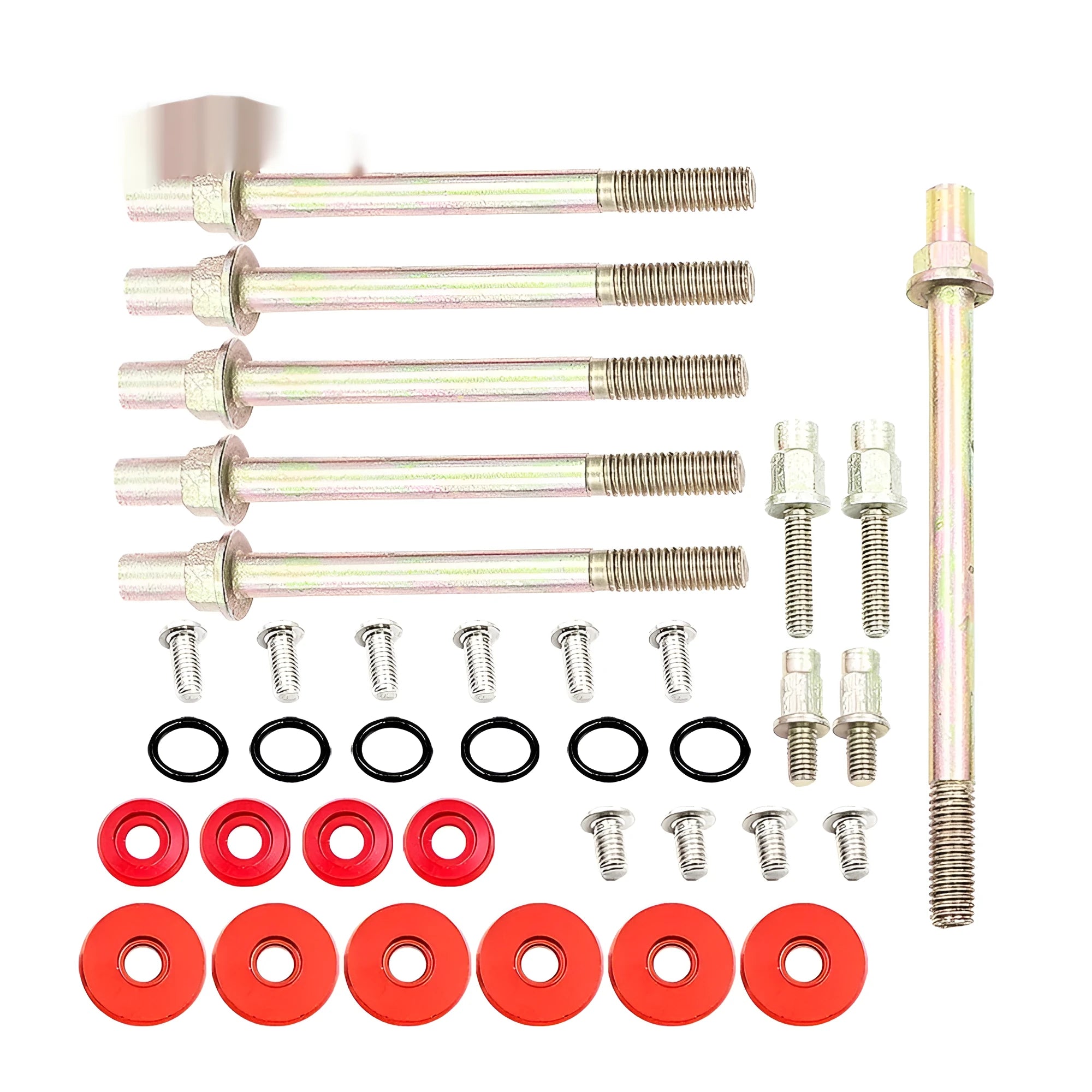 Aluminium alloy engine gasket kit for Honda Civic K Series in choice of colours