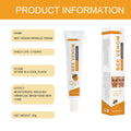 BEE branded facial and neck care cream in a white 20g jar.