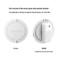 Smart spray odour removal machine for pets with purification liquid bottles and mounting bracket