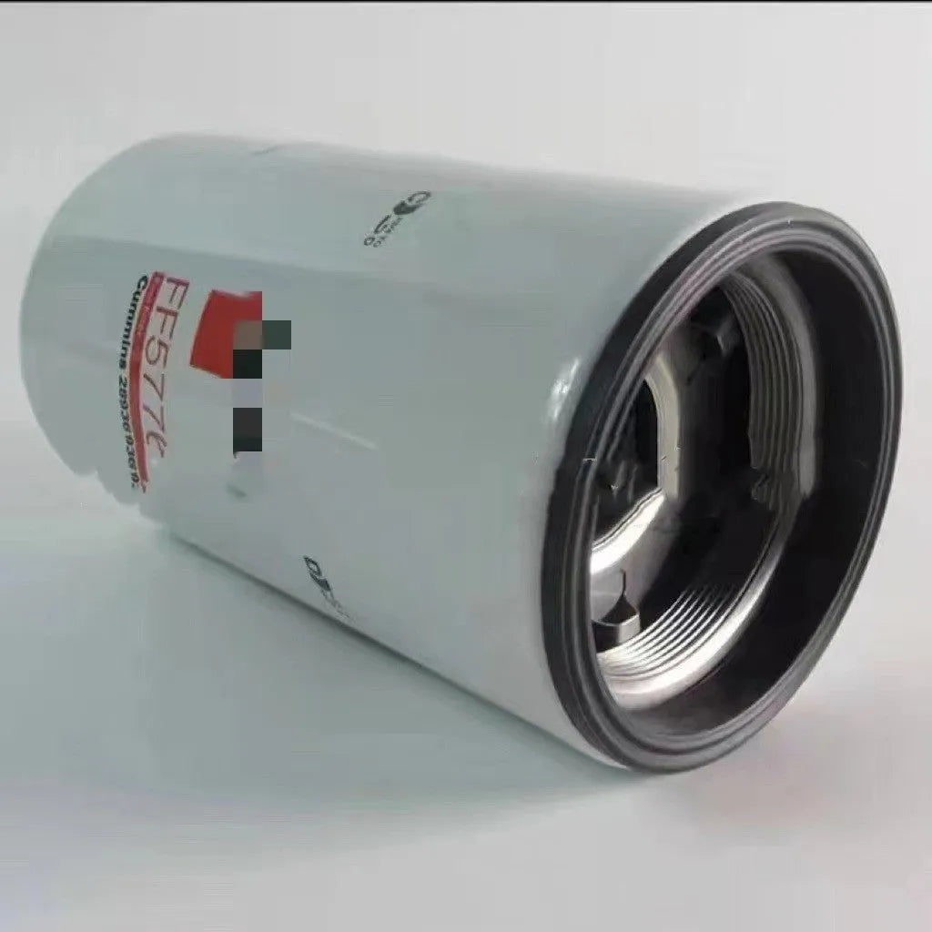 FF5776 metal diesel filter element for automobile engine oil filtration with 2mm ports