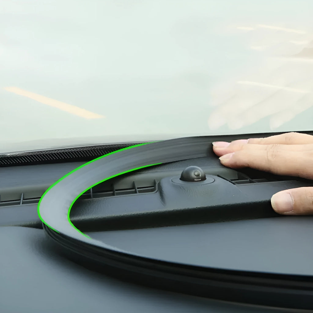 Mitsubishi Outlander dashboard soundproof seal strip with six card slots measuring 1.6 metres