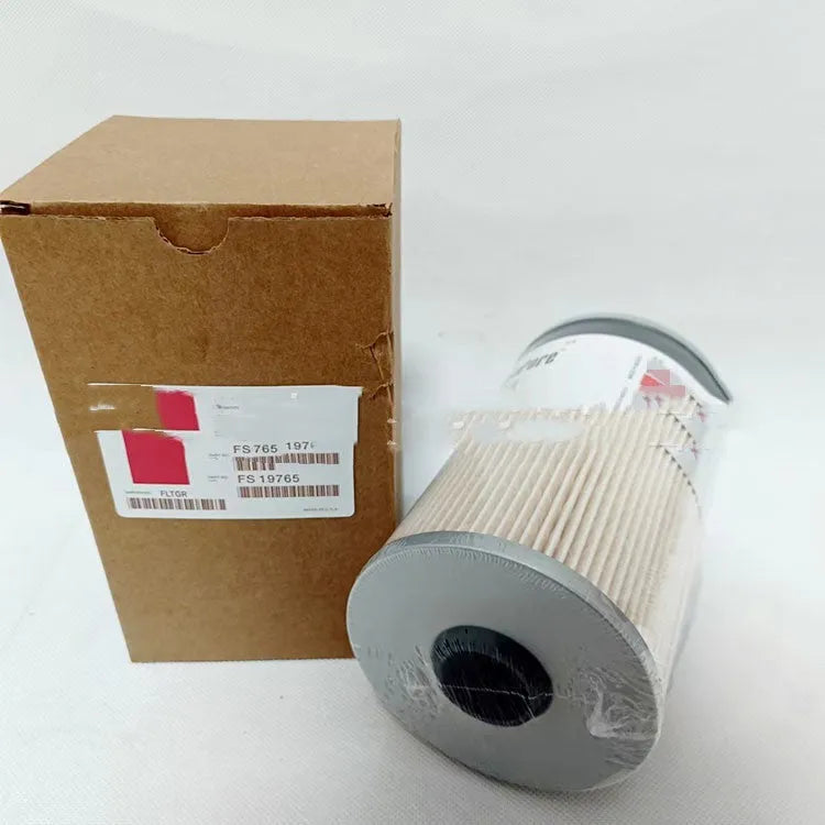 FS19764 diesel fuel filter for generator sets with paper element and 10mm fittings