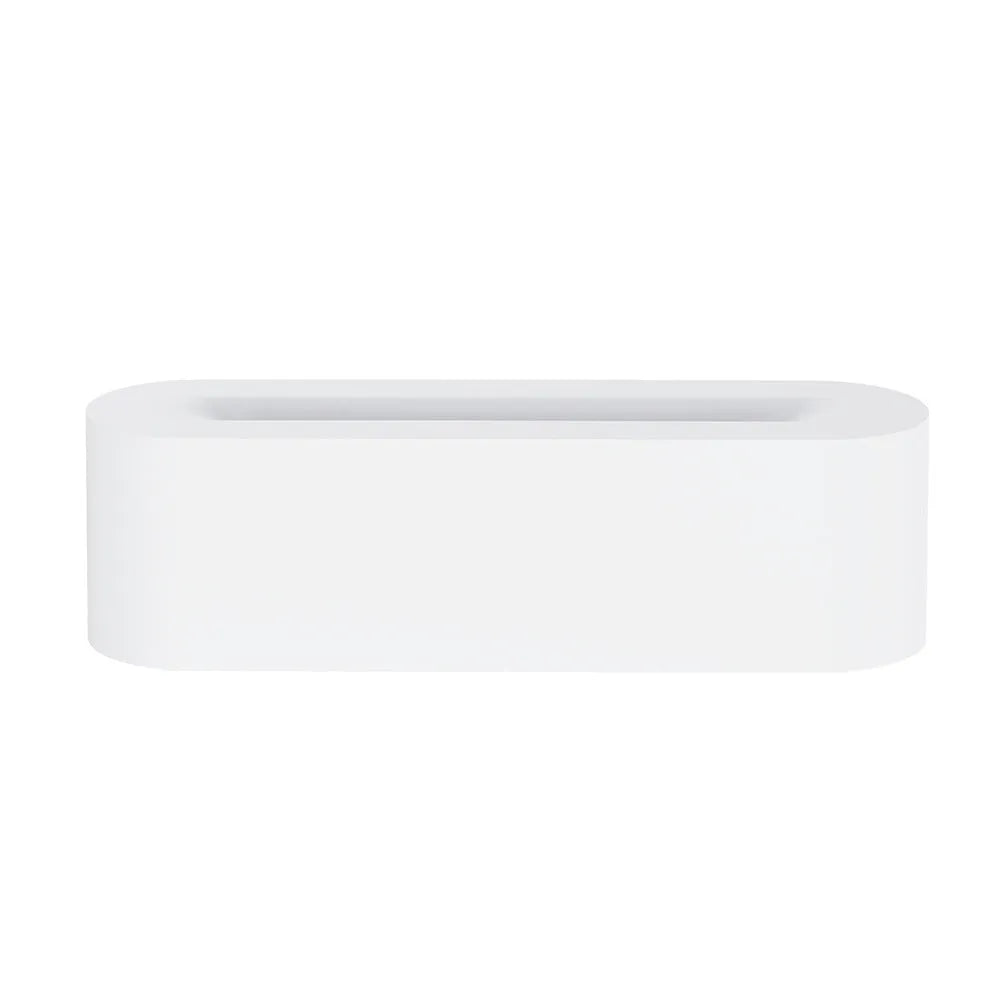 Square USB plug-in aroma diffuser with simulated flame lighting effect and water tank