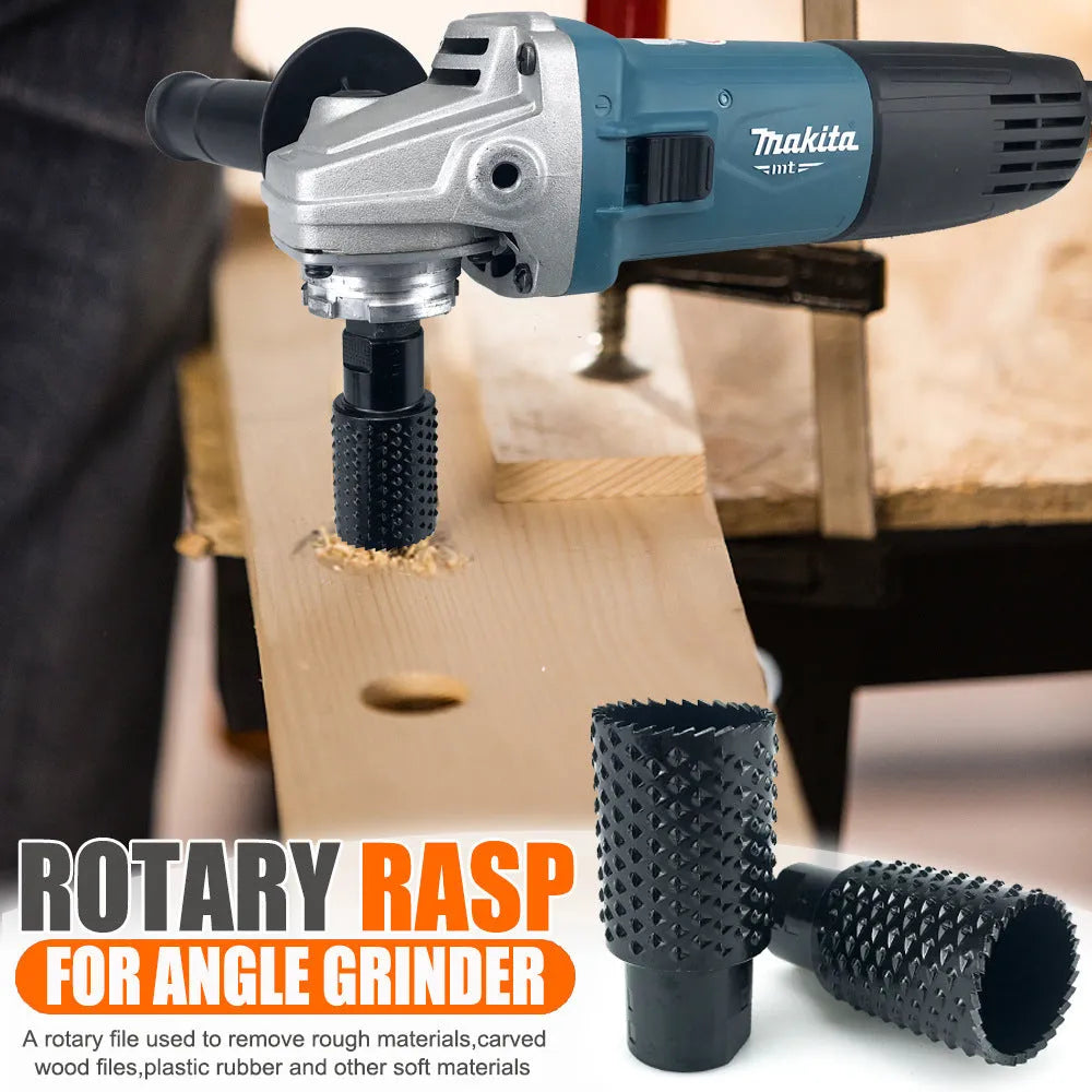 Metal spherical angle grinder grinding head with M10 and M14 threads