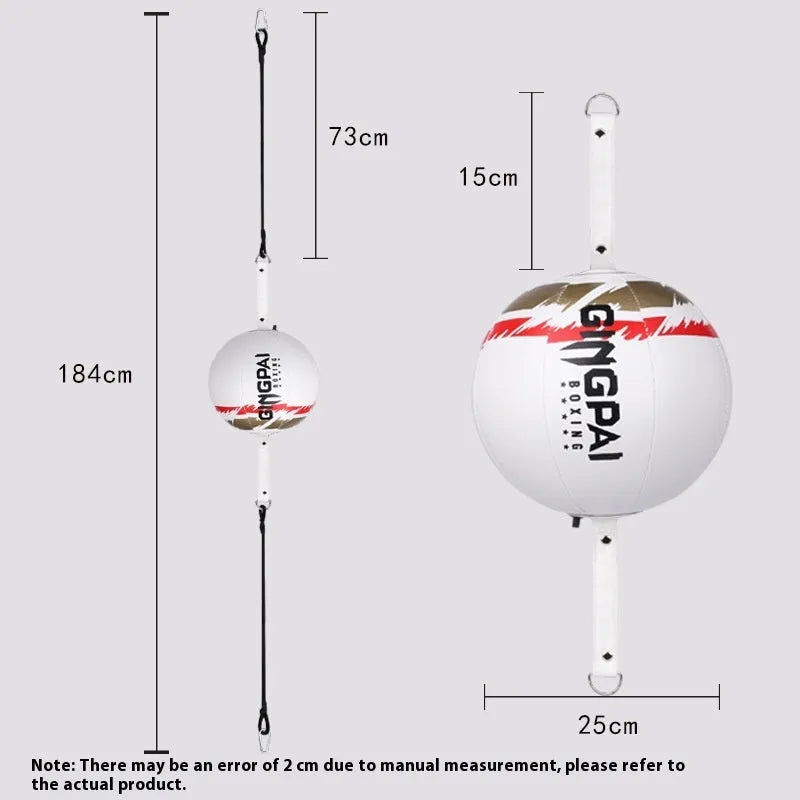 Hanging boxing speed ball training equipment for reaction and dodge practice
