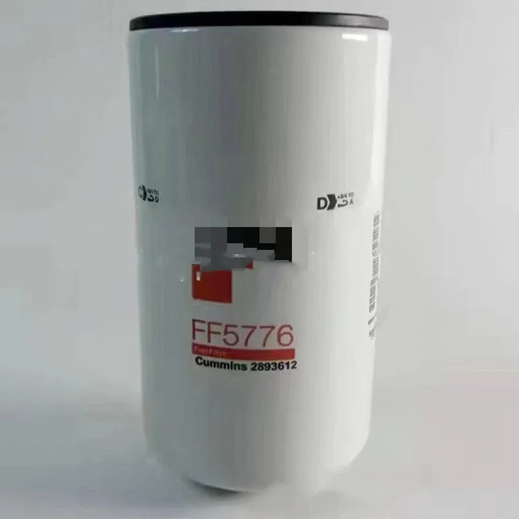 FF5776 metal diesel filter element for automobile engine oil filtration with 2mm ports
