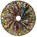 Pack of 30 colourful tarot-themed paper bookmarks with cute designs.