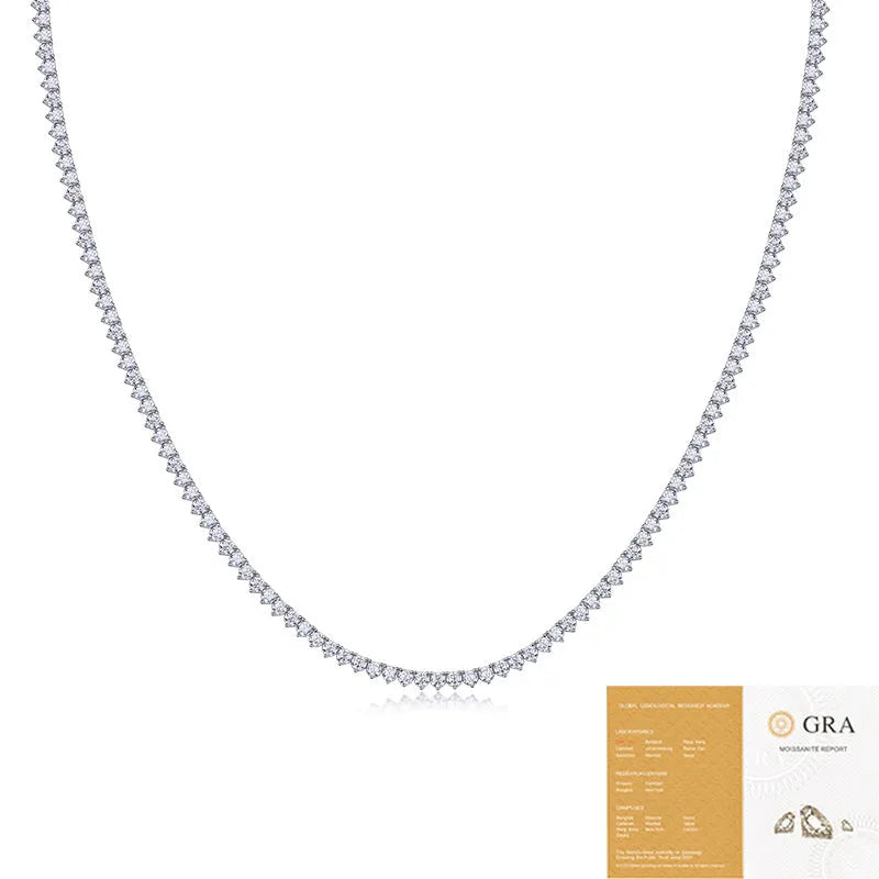 925 silver women's necklace with round geometry pendant and cross chain, length options 45cm 50cm 55cm