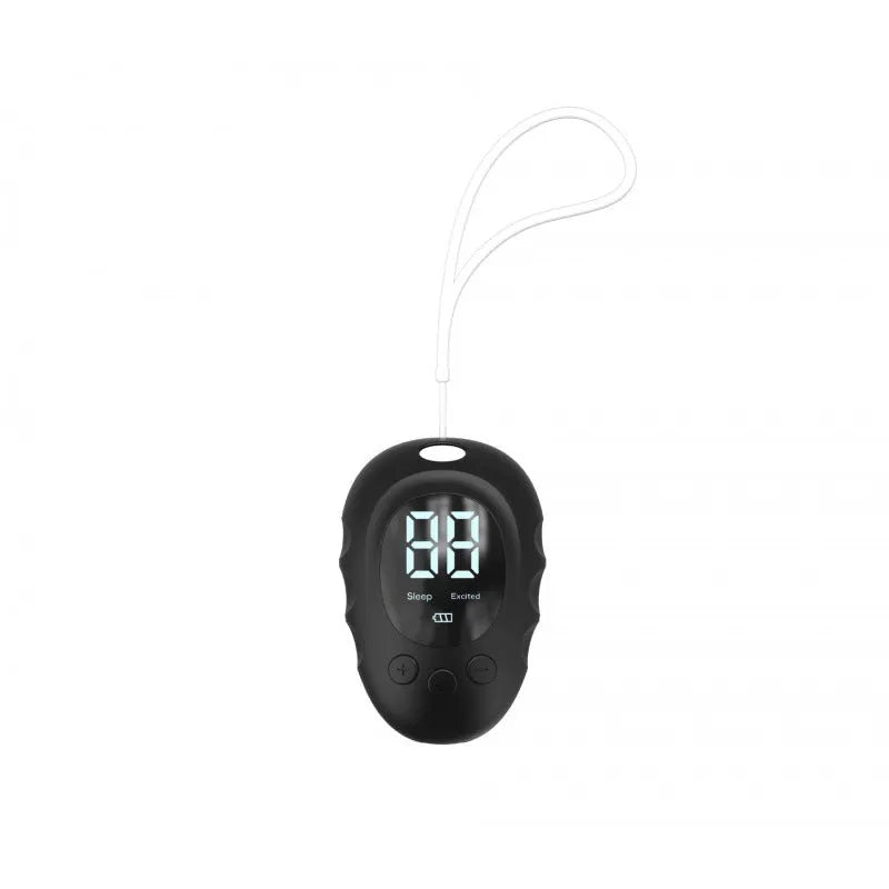 Silicone sleep monitor hand grip in black, white and green colour options with charging cable